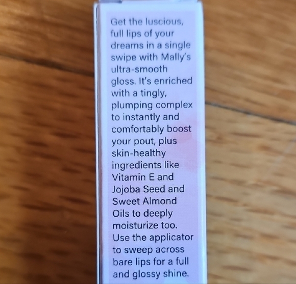 Mally Beauty Positively Plump Lip Gloss - Mega Maple - Picture 4 of 5